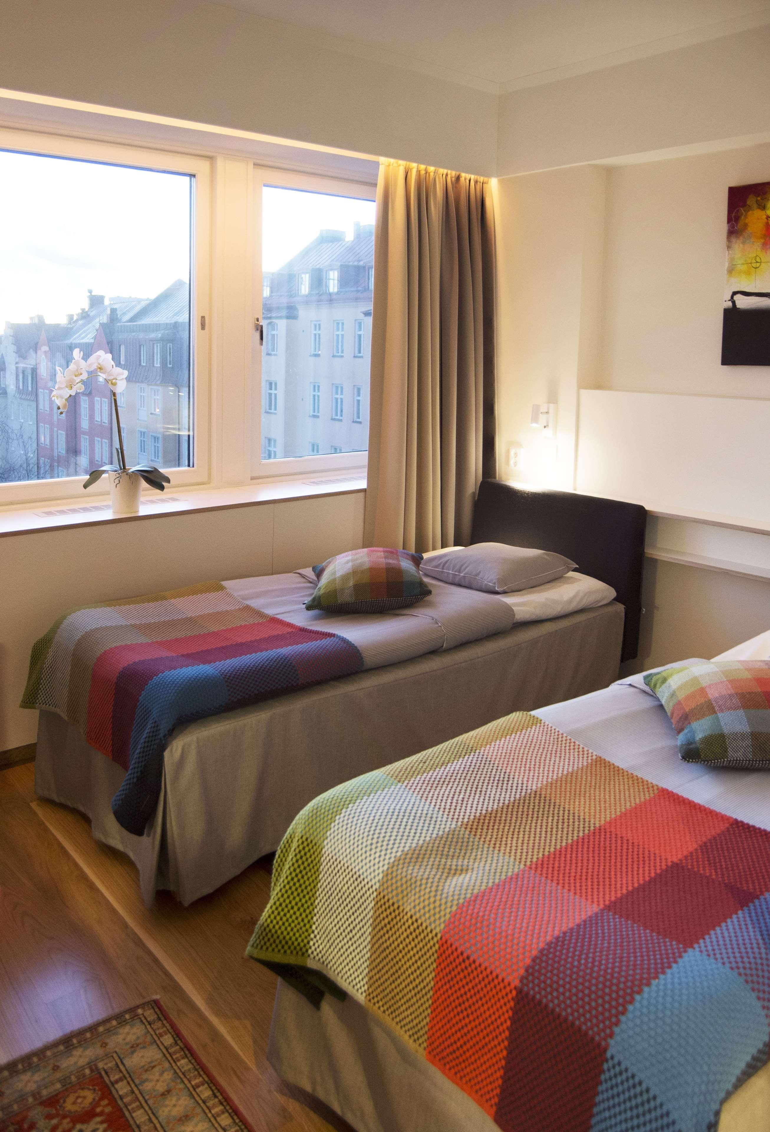 Best Western Hotel Fridhemsplan Stockholm Buitenkant foto