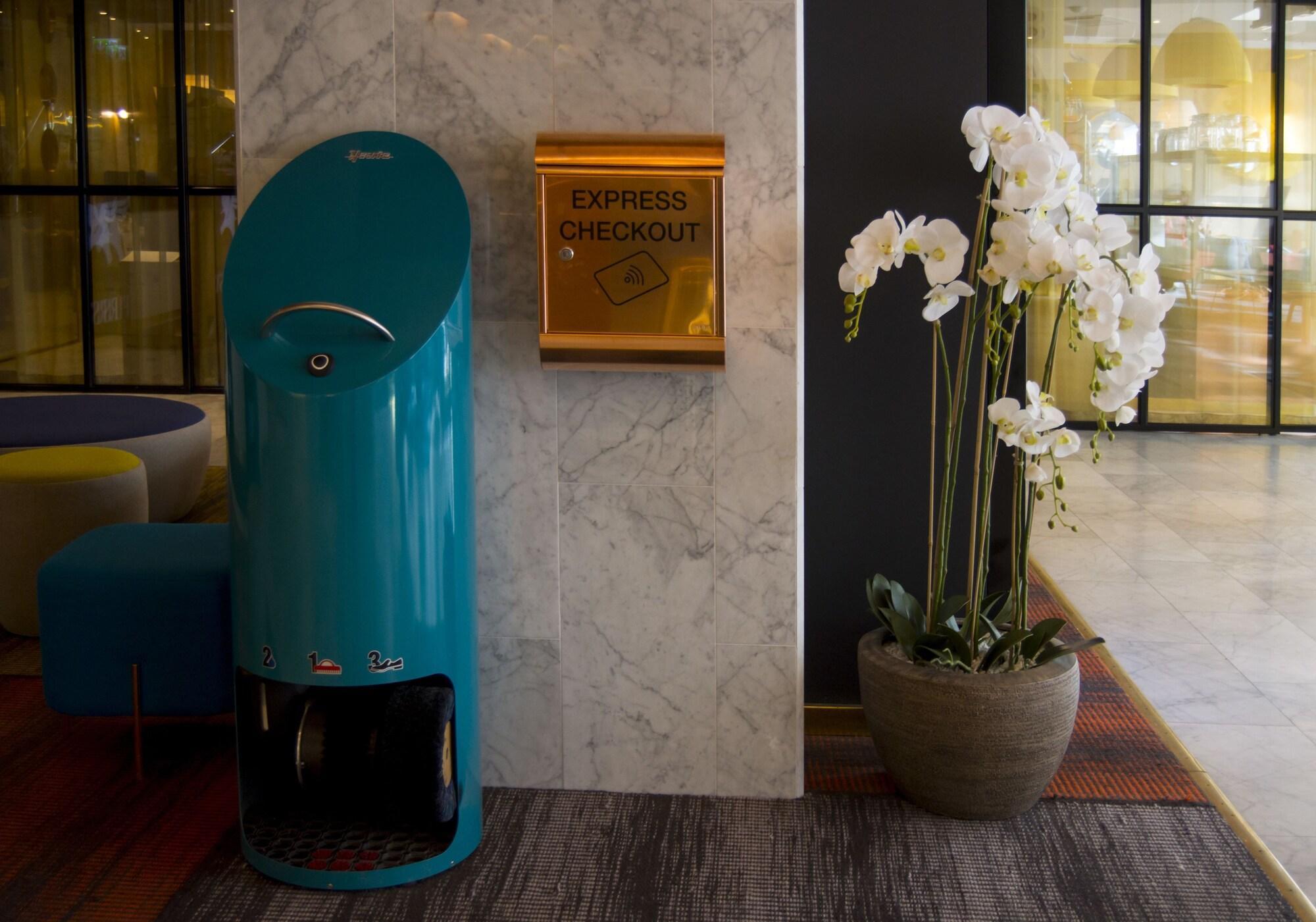 Best Western Hotel Fridhemsplan Stockholm Buitenkant foto