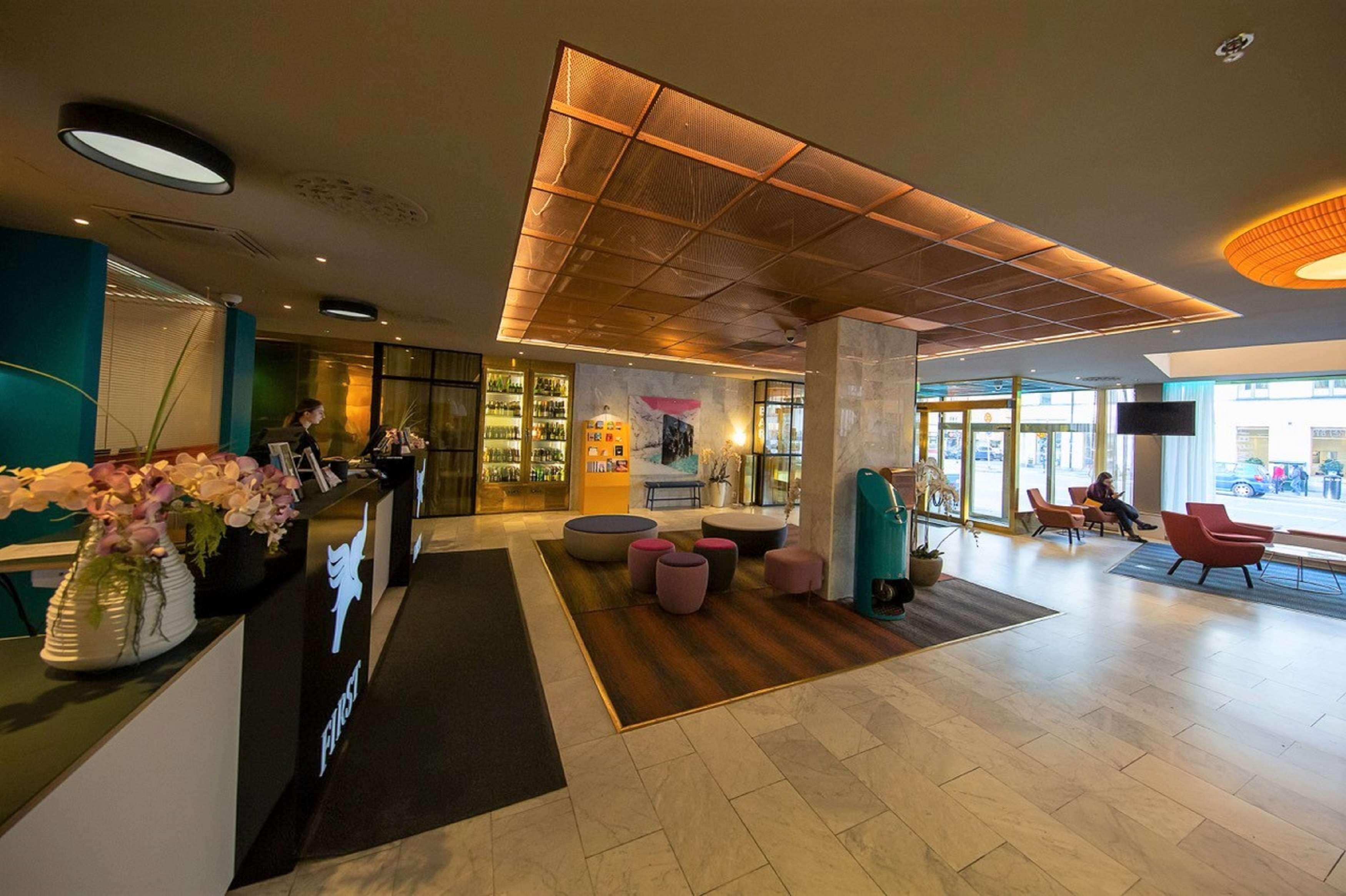 Best Western Hotel Fridhemsplan Stockholm Buitenkant foto