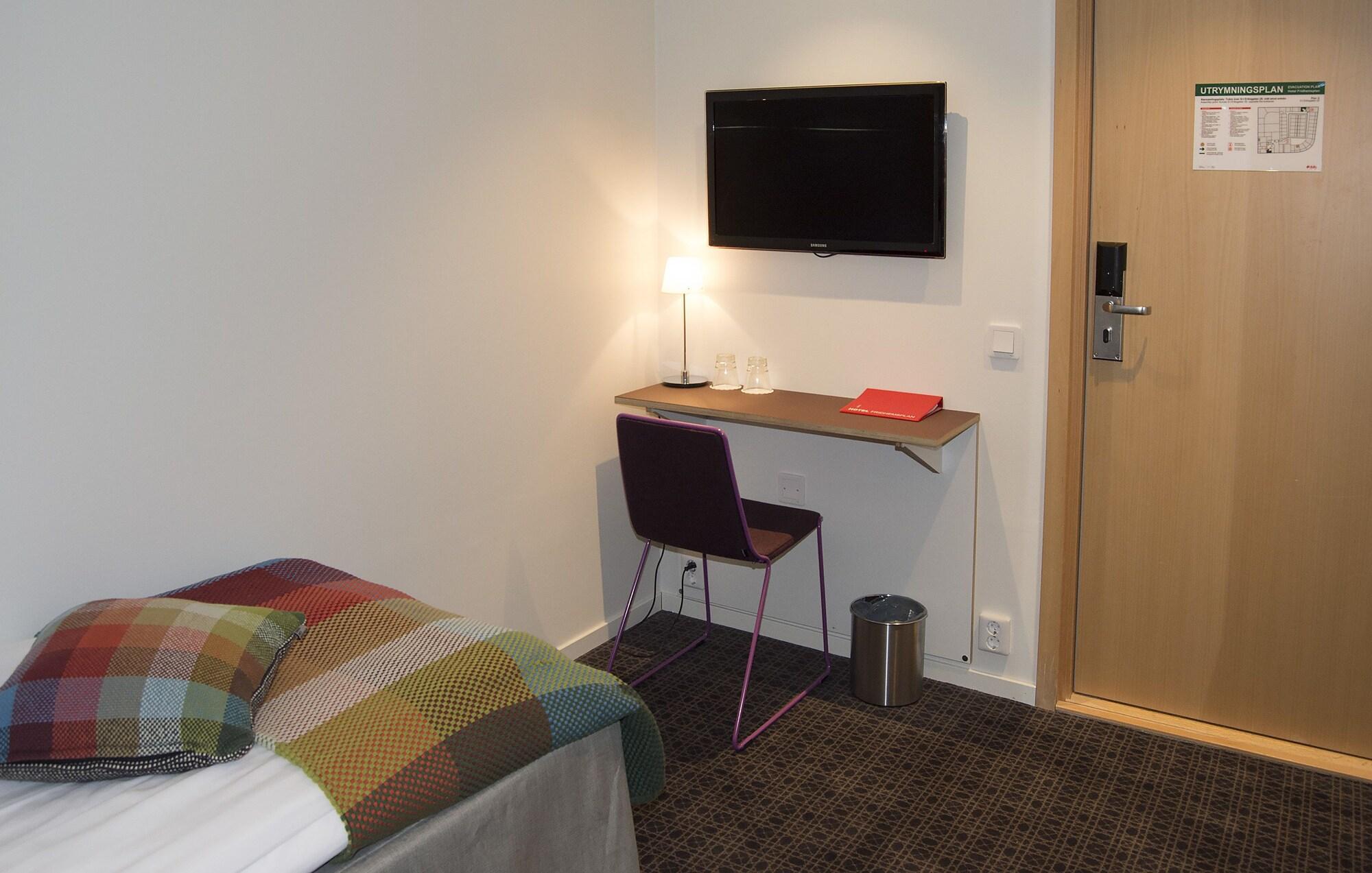 Best Western Hotel Fridhemsplan Stockholm Buitenkant foto
