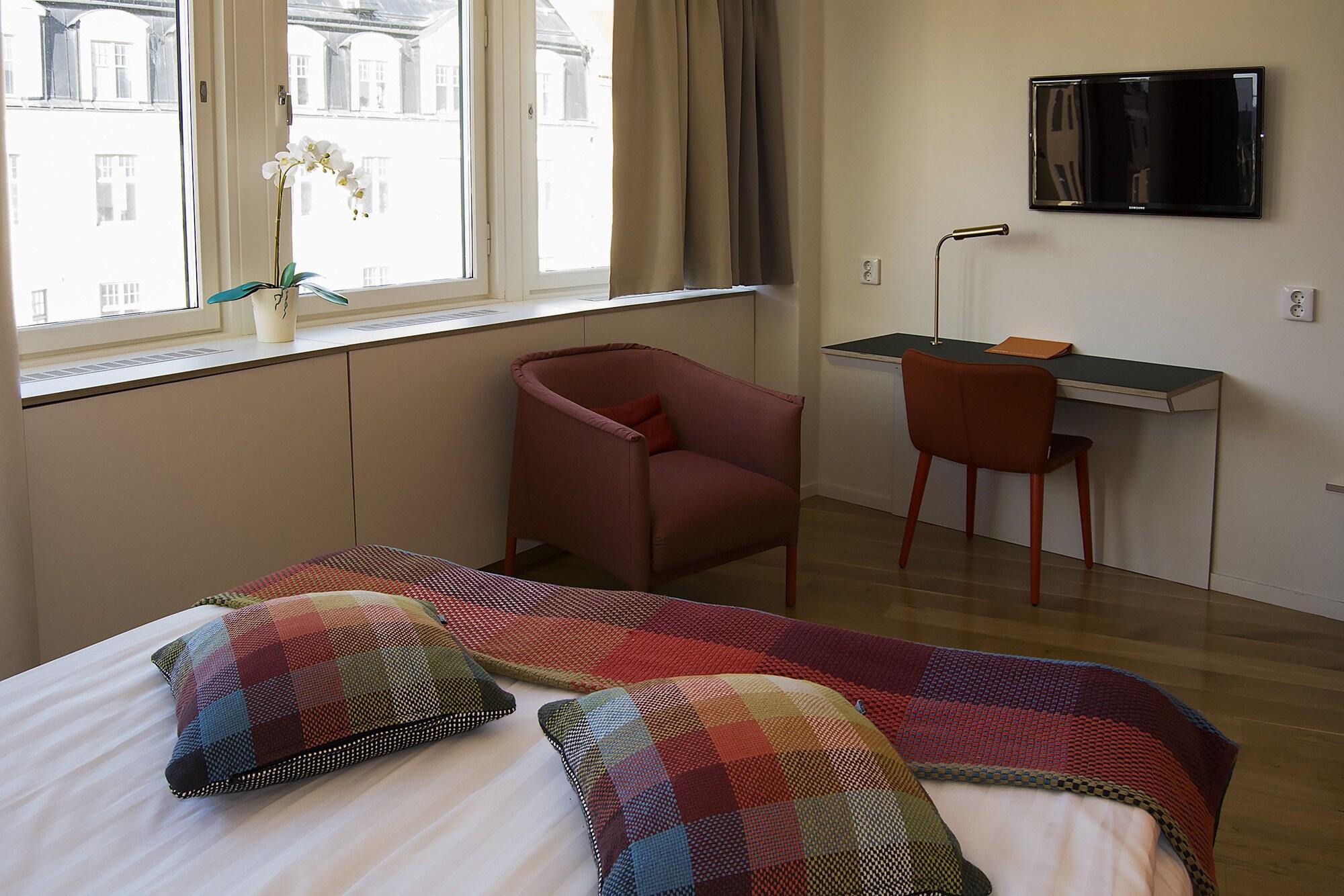 Best Western Hotel Fridhemsplan Stockholm Buitenkant foto