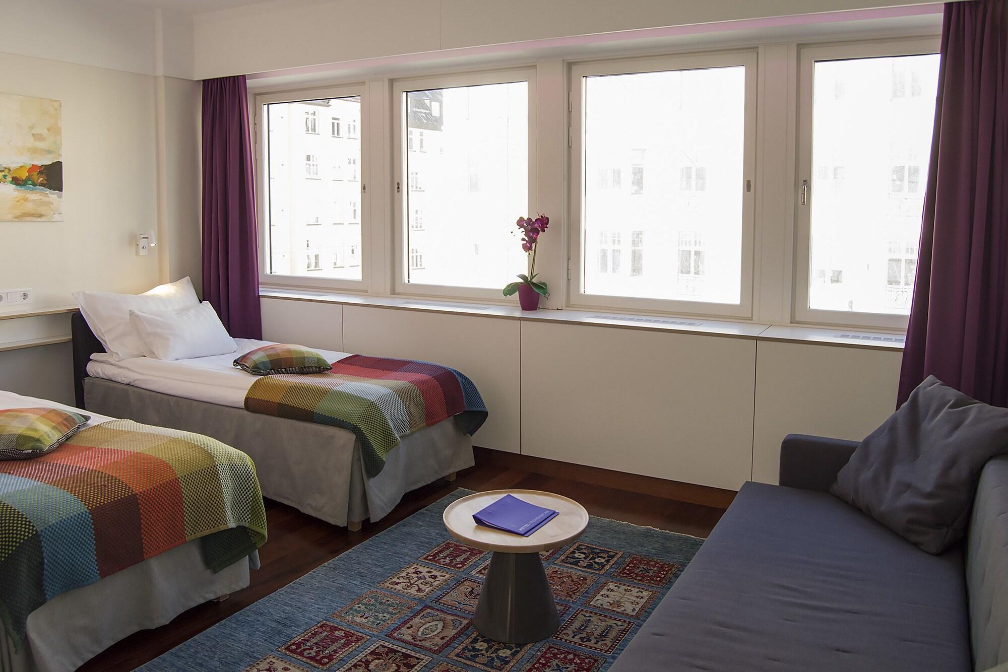Best Western Hotel Fridhemsplan Stockholm Buitenkant foto