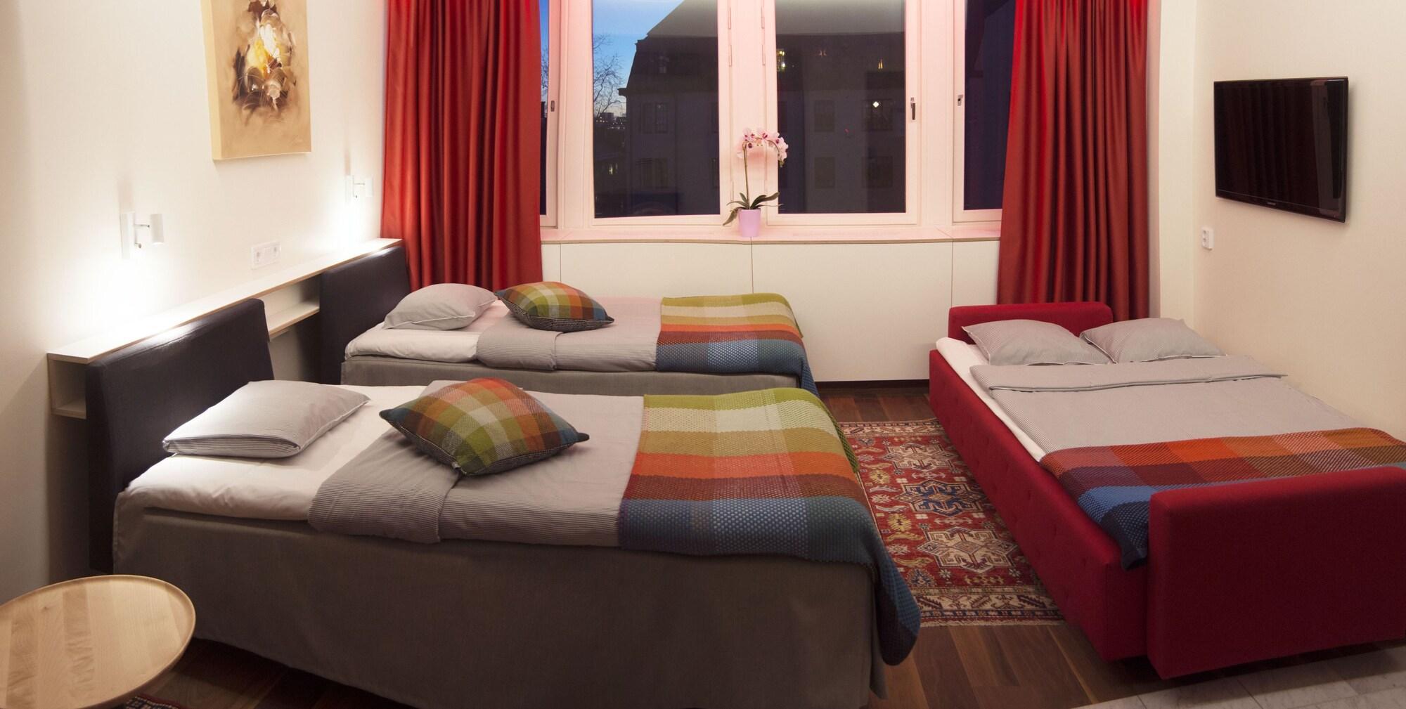 Best Western Hotel Fridhemsplan Stockholm Buitenkant foto
