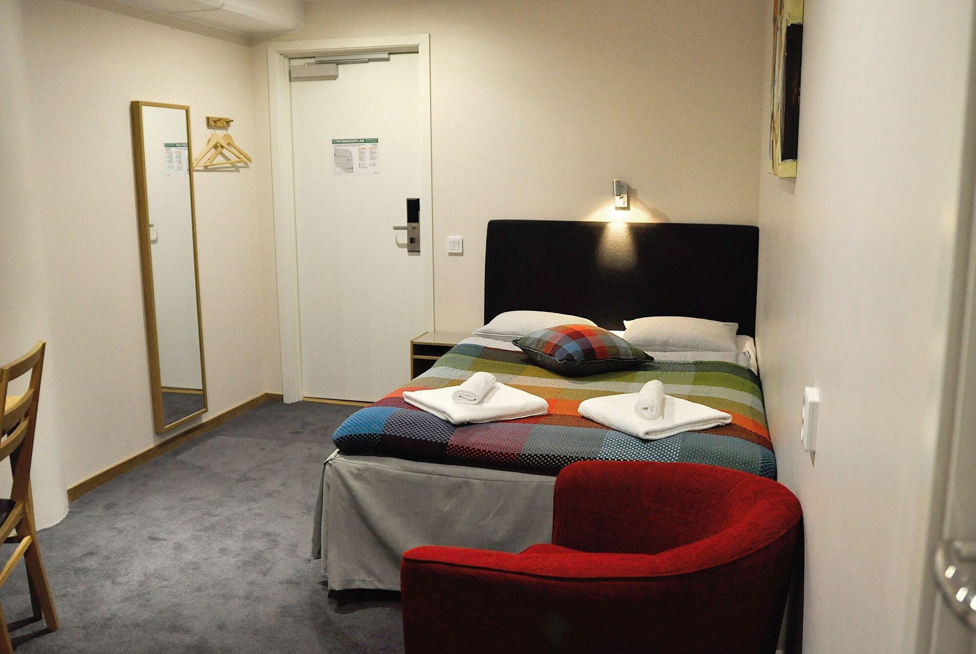Best Western Hotel Fridhemsplan Stockholm Buitenkant foto