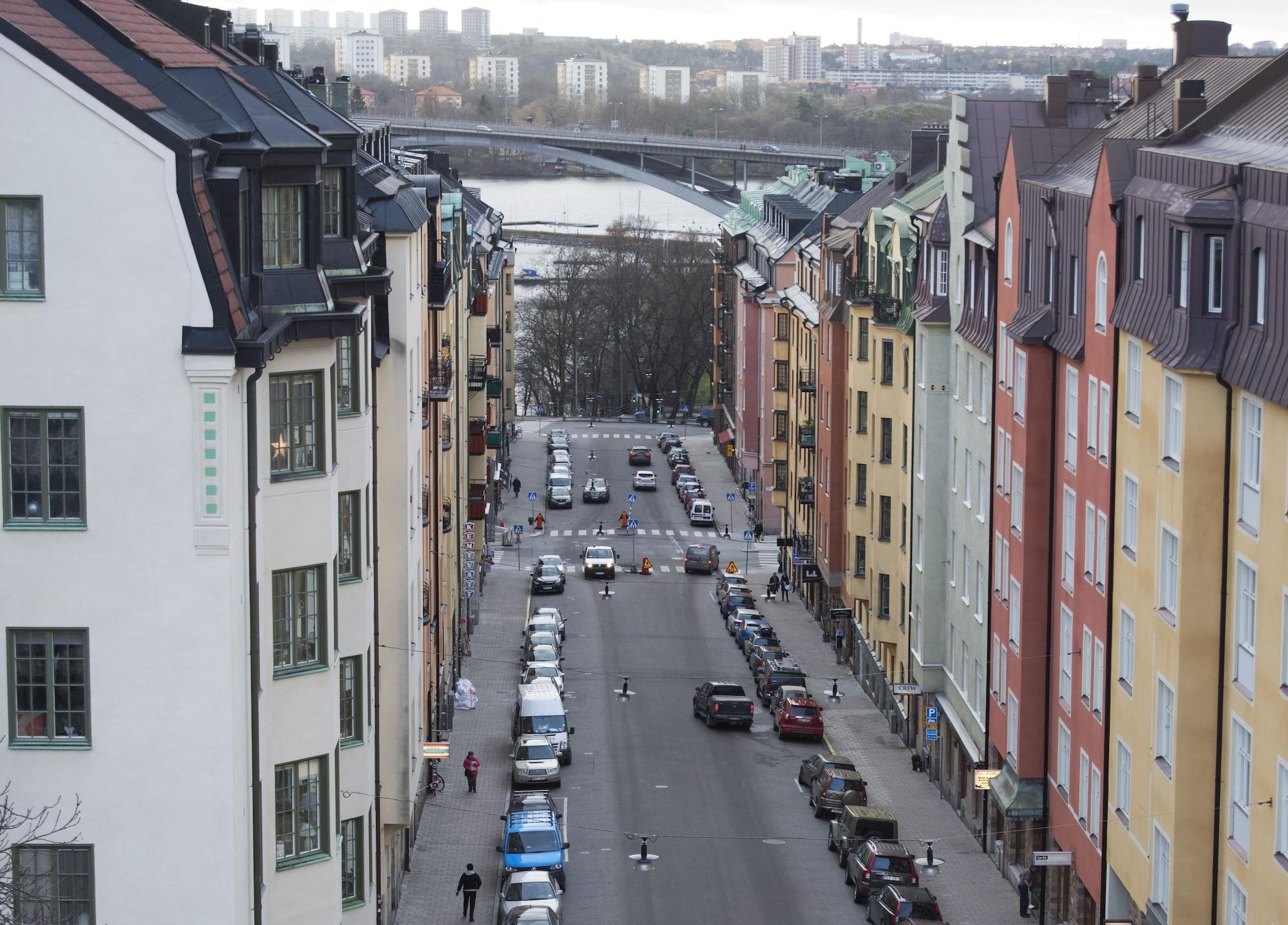 Best Western Hotel Fridhemsplan Stockholm Buitenkant foto
