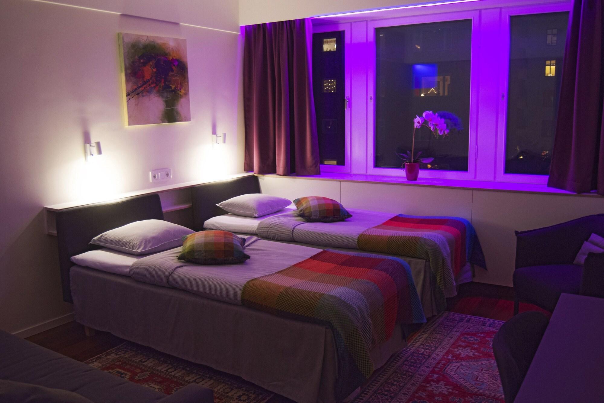 Best Western Hotel Fridhemsplan Stockholm Buitenkant foto