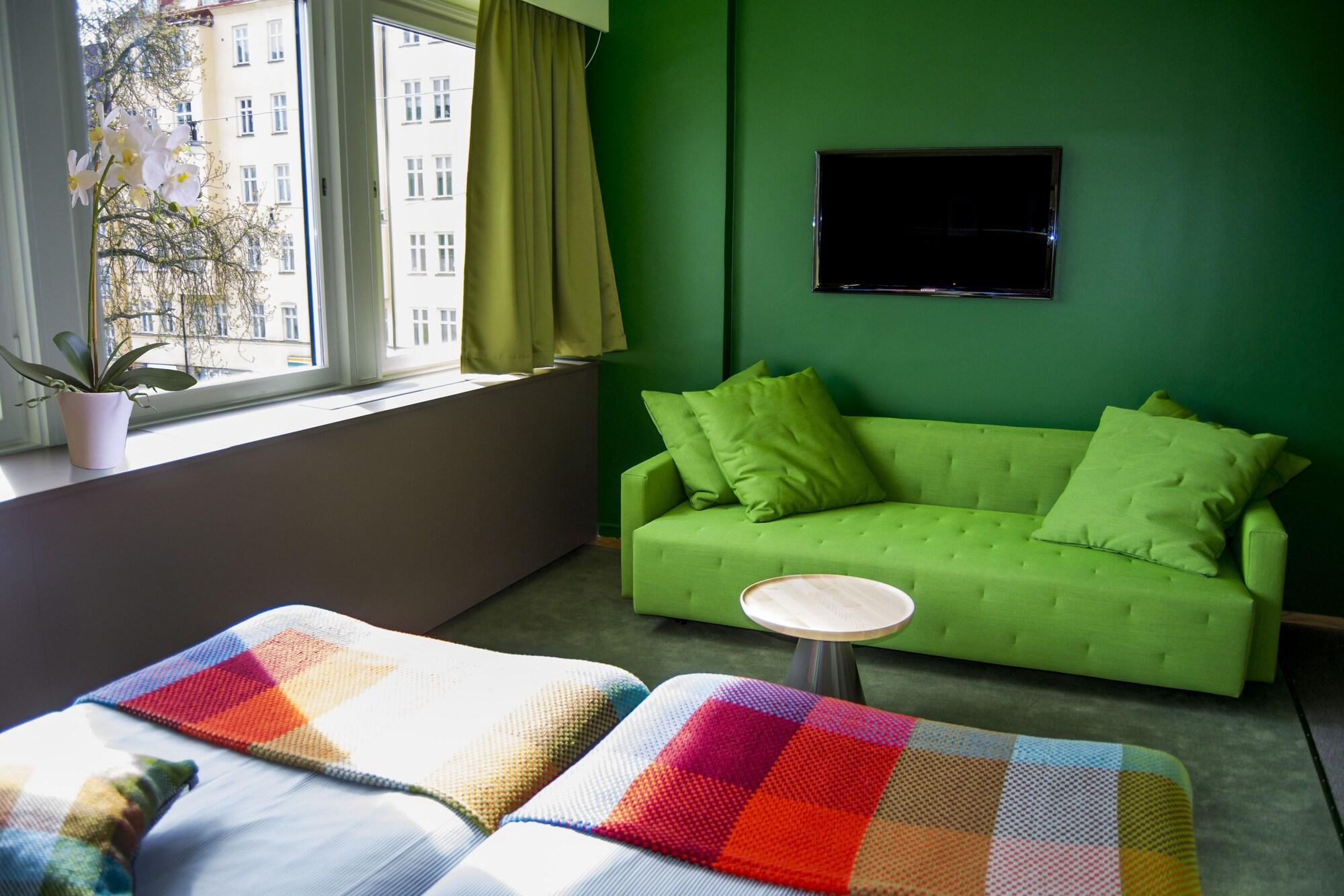Best Western Hotel Fridhemsplan Stockholm Buitenkant foto