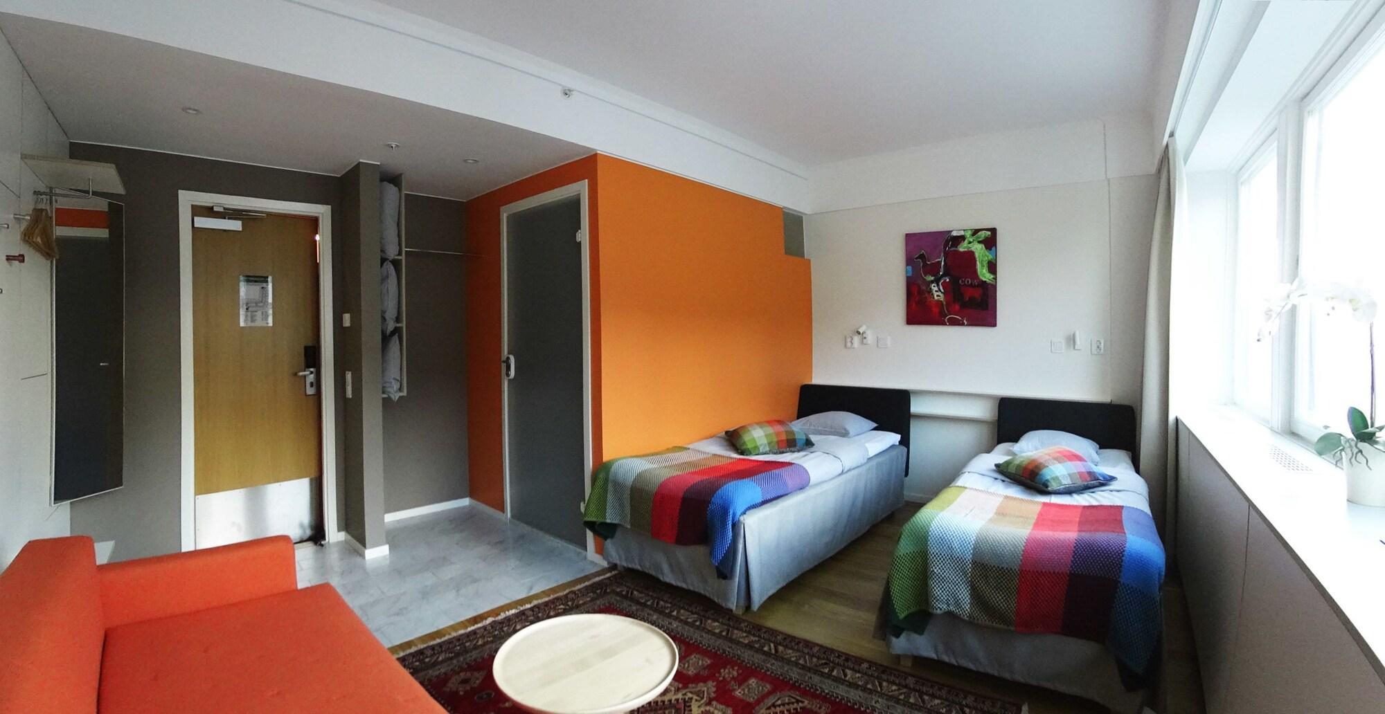 Best Western Hotel Fridhemsplan Stockholm Buitenkant foto