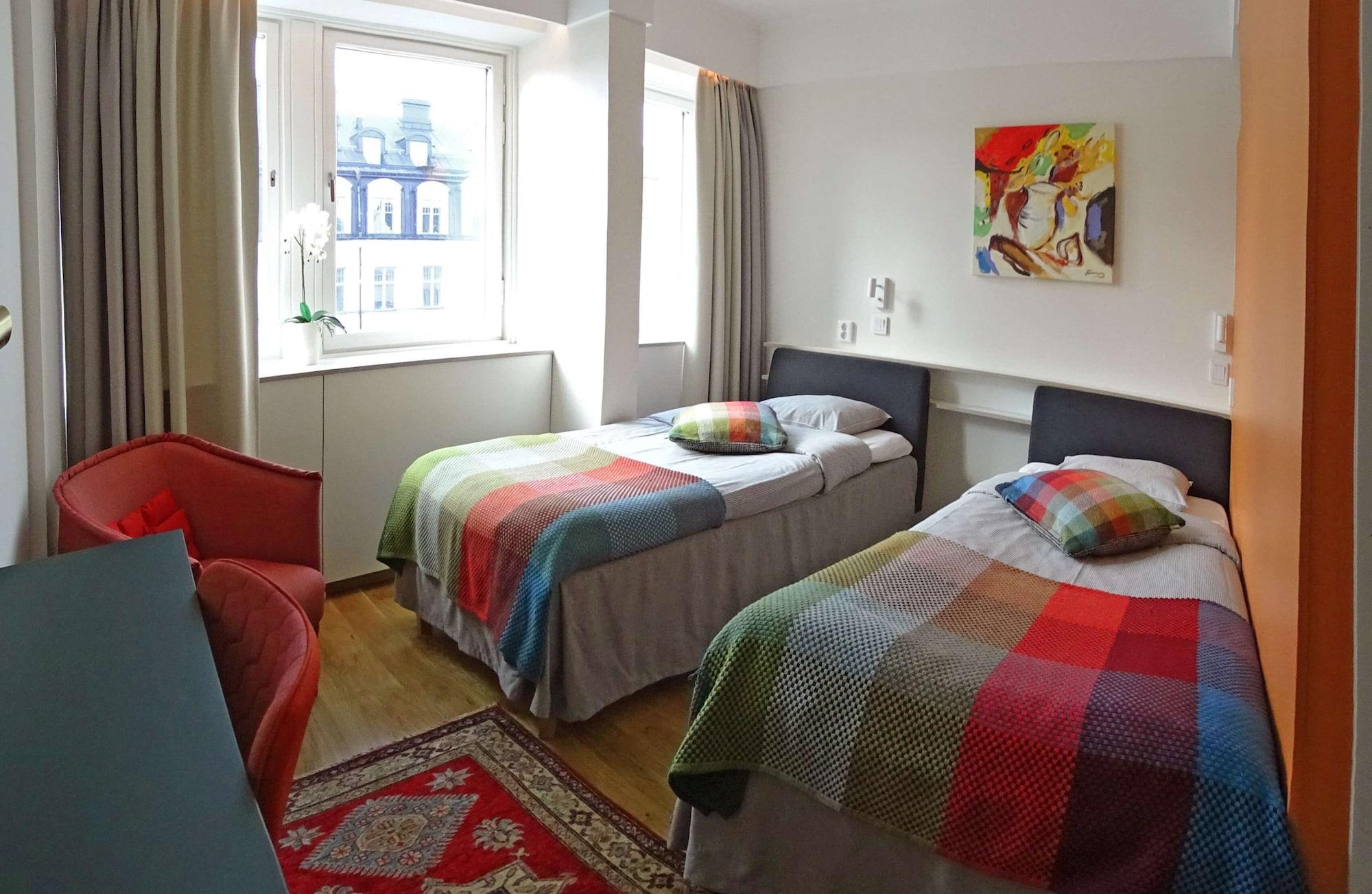 Best Western Hotel Fridhemsplan Stockholm Buitenkant foto