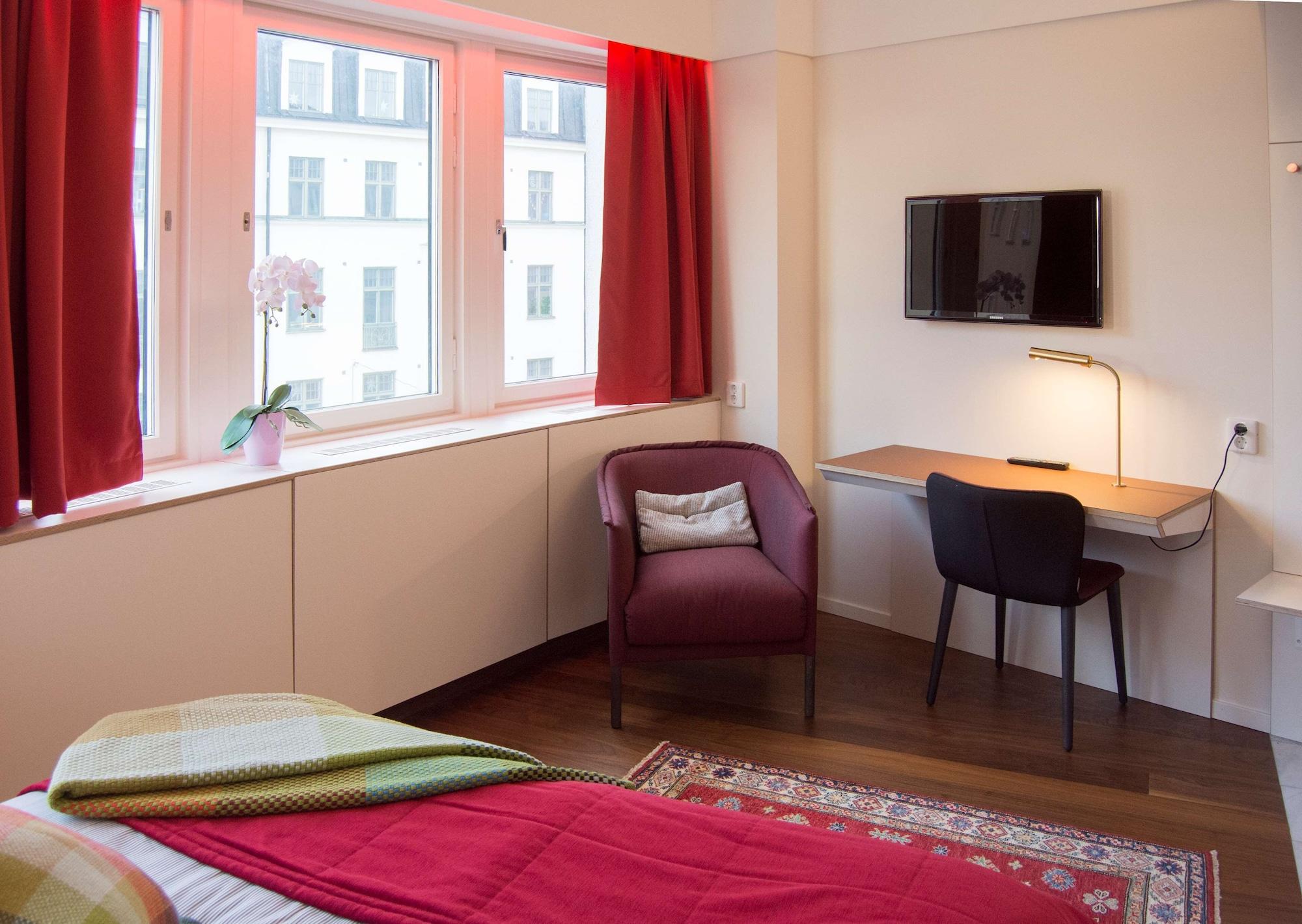 Best Western Hotel Fridhemsplan Stockholm Buitenkant foto