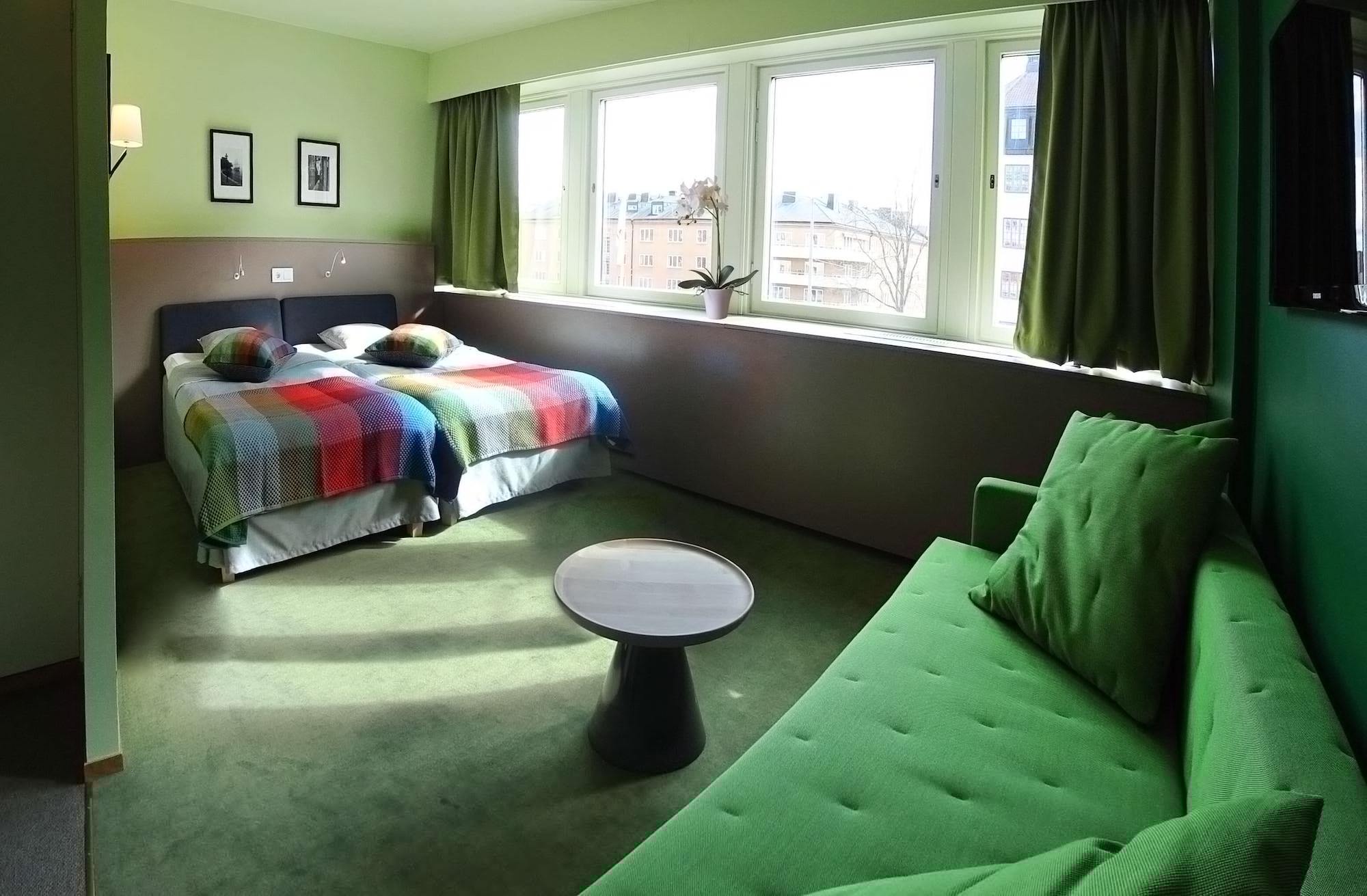Best Western Hotel Fridhemsplan Stockholm Buitenkant foto