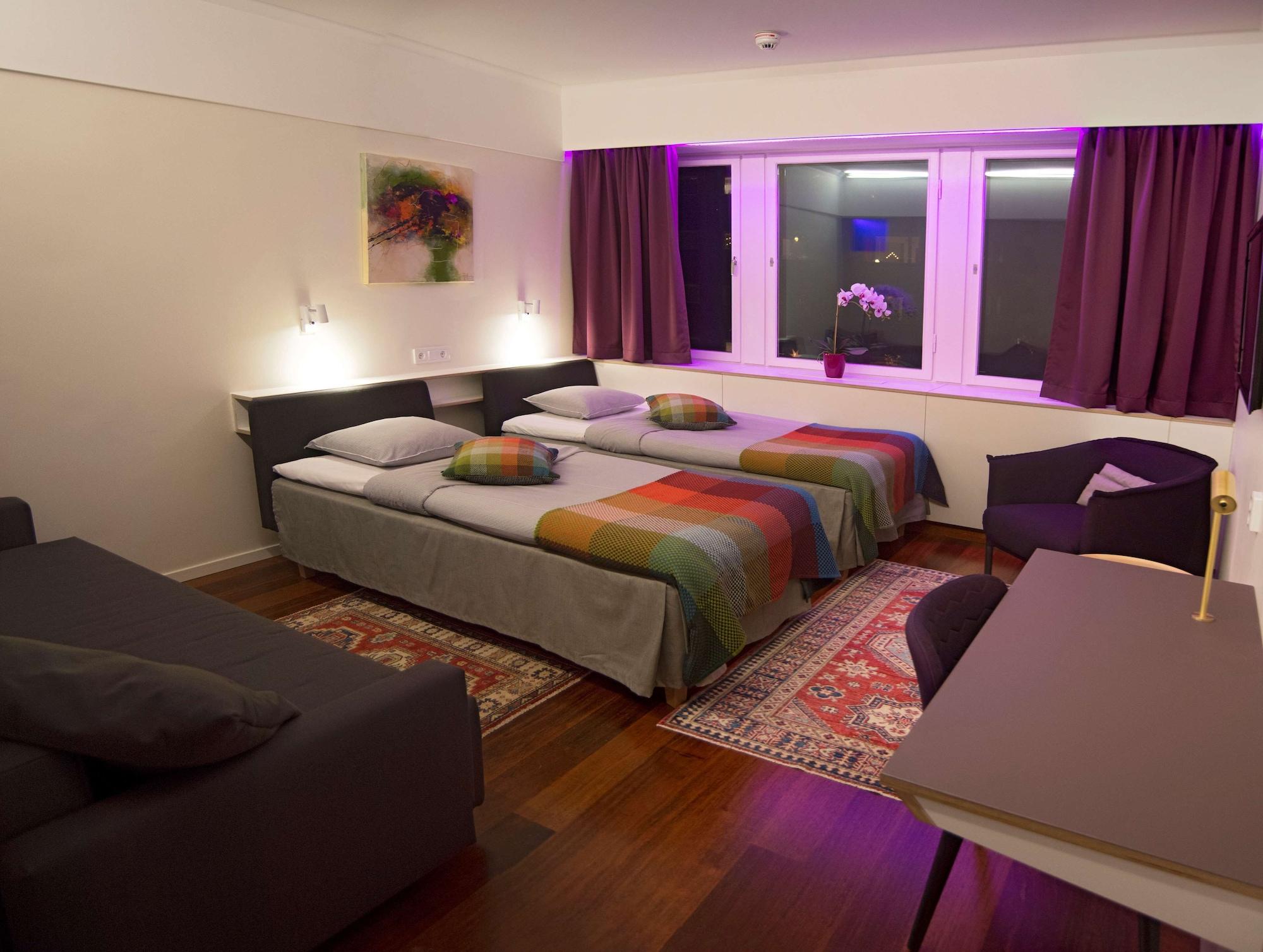 Best Western Hotel Fridhemsplan Stockholm Buitenkant foto