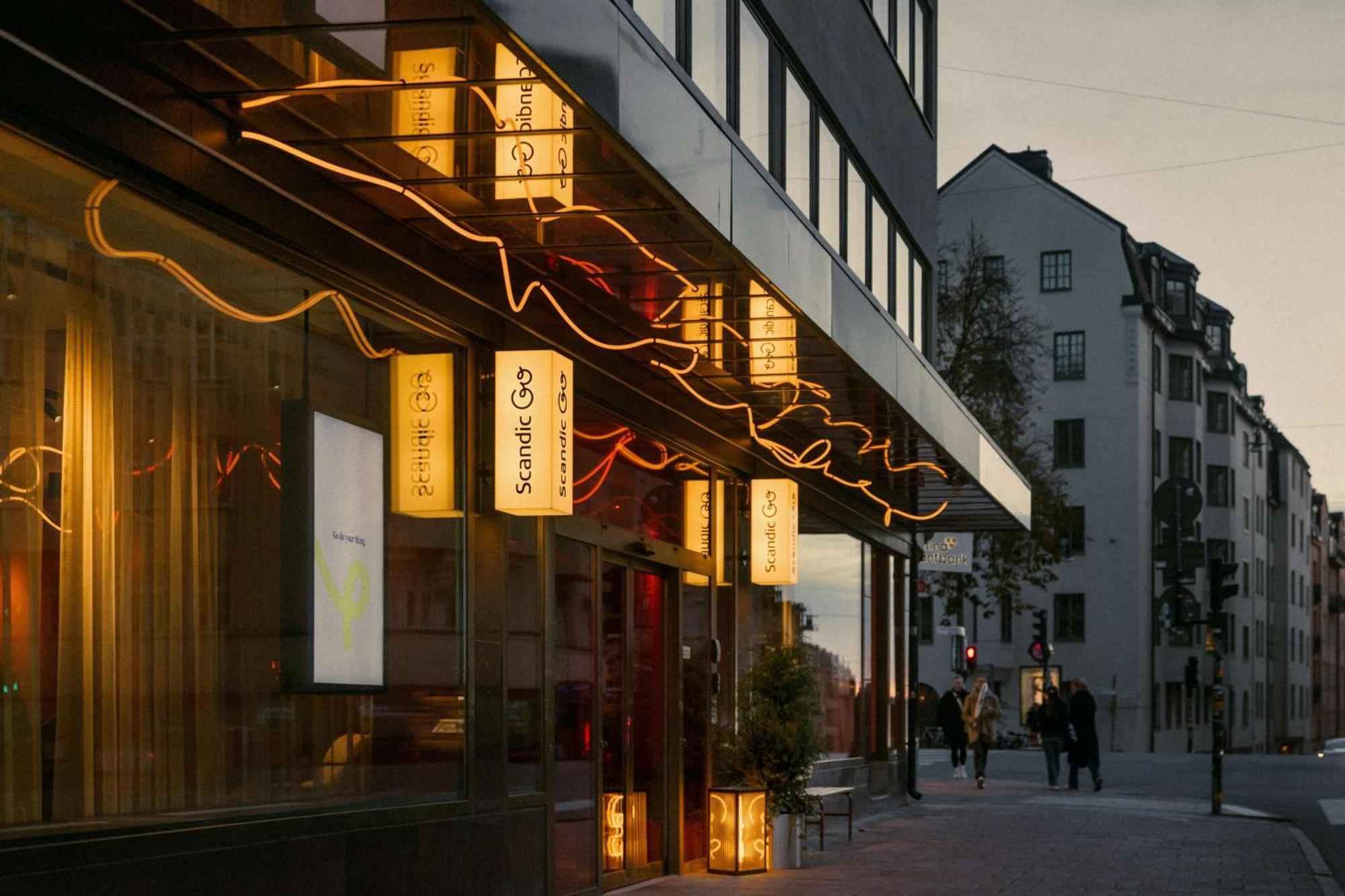 Best Western Hotel Fridhemsplan Stockholm Buitenkant foto