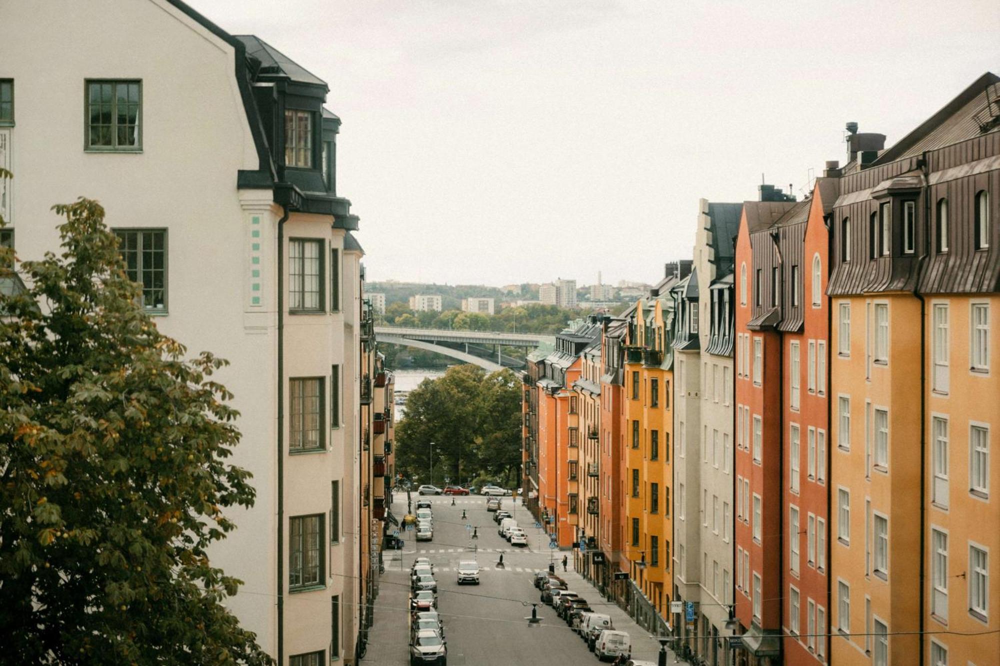Best Western Hotel Fridhemsplan Stockholm Buitenkant foto