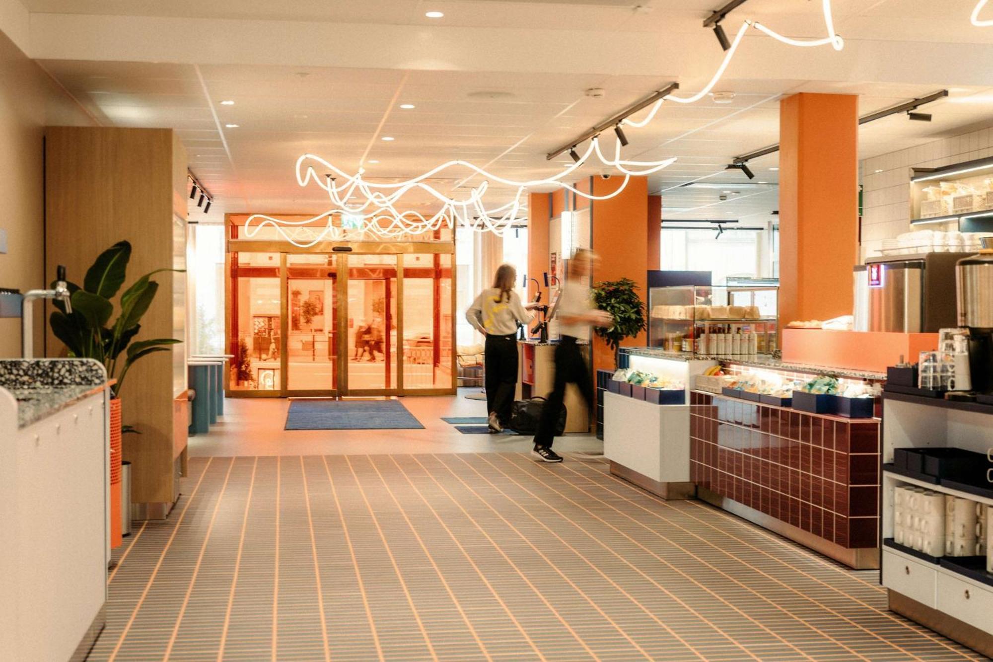 Best Western Hotel Fridhemsplan Stockholm Buitenkant foto