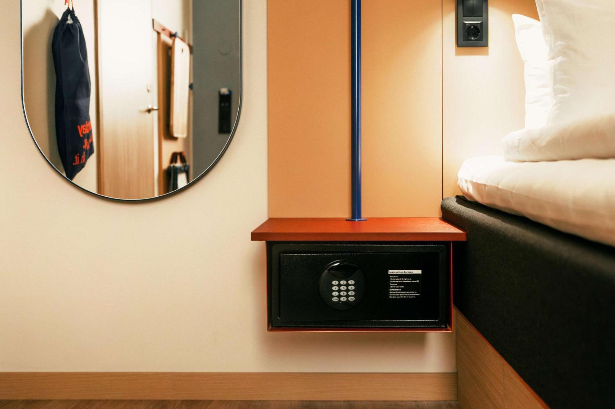 Best Western Hotel Fridhemsplan Stockholm Buitenkant foto