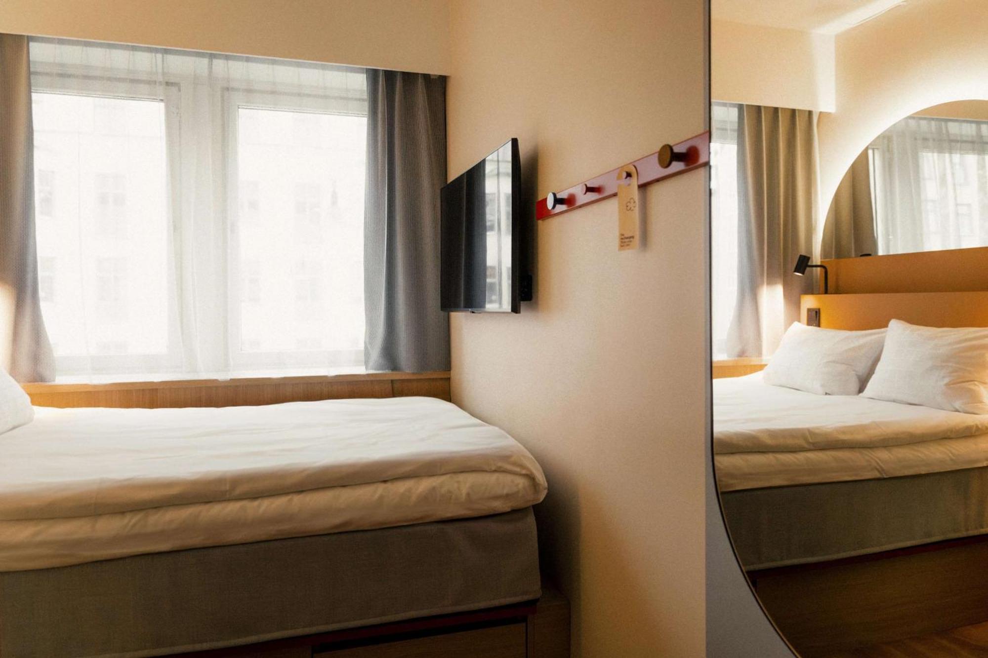 Best Western Hotel Fridhemsplan Stockholm Buitenkant foto