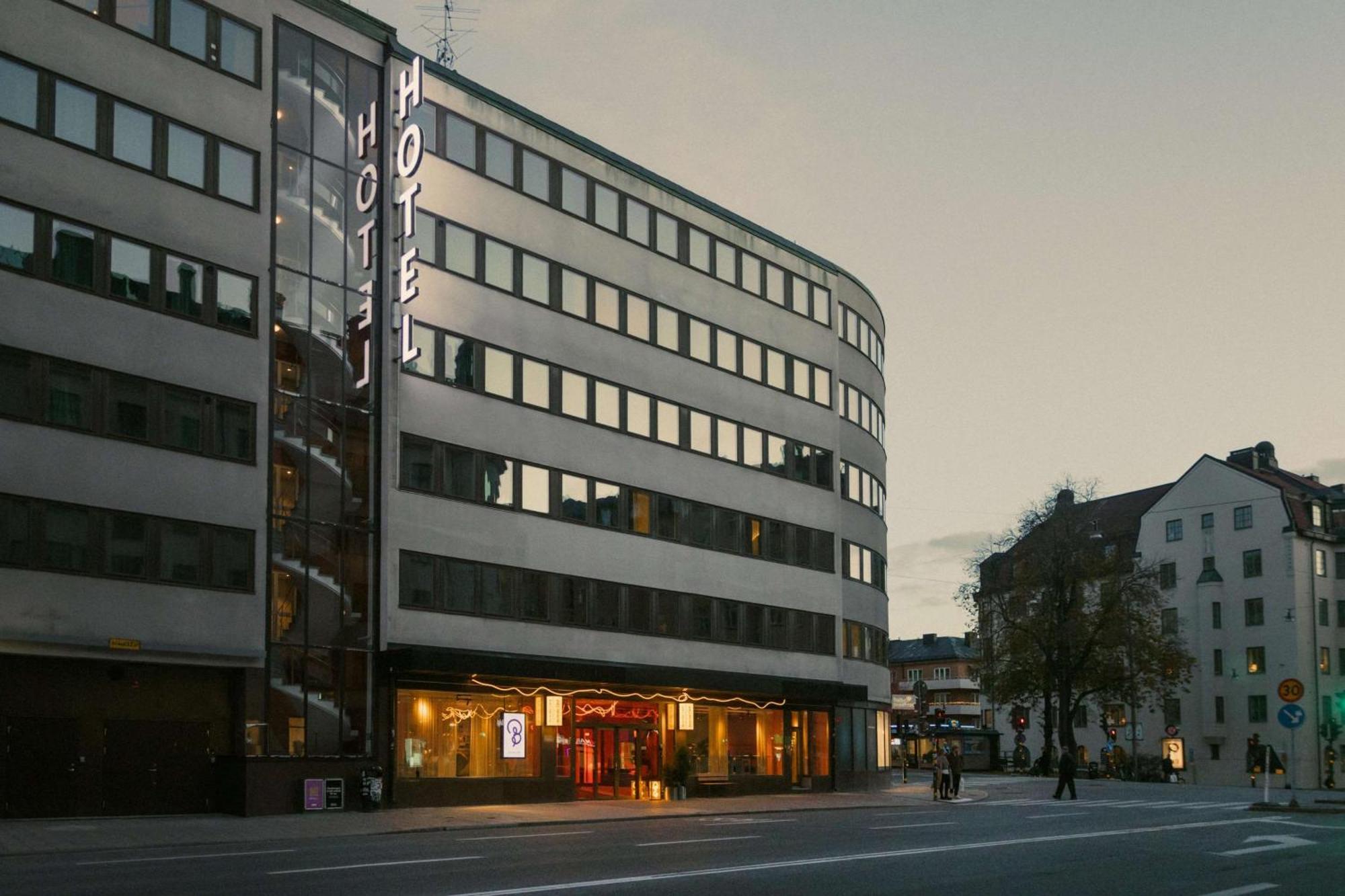 Best Western Hotel Fridhemsplan Stockholm Buitenkant foto